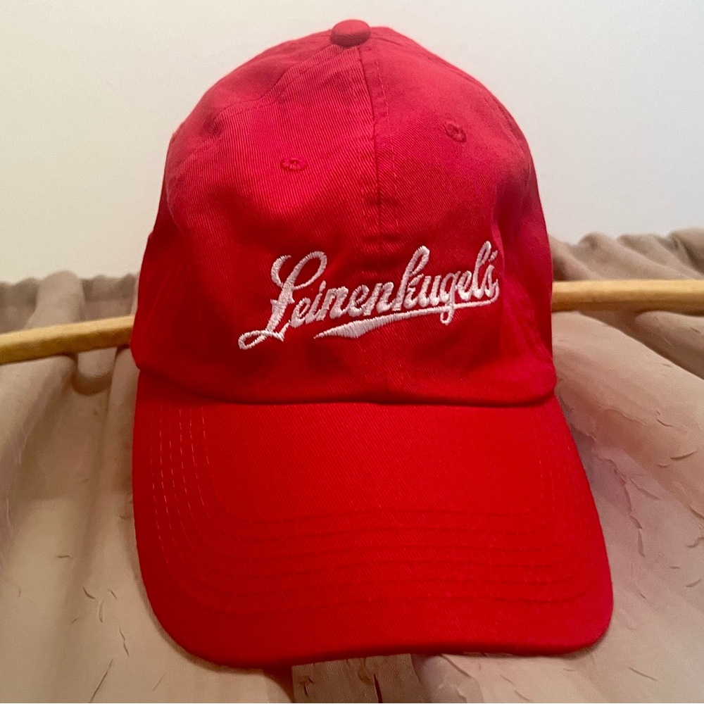 Red Leinenkugel’s cap, adjustable